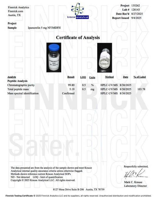IPA – Research Grade Peptide | RISYNTH BIO