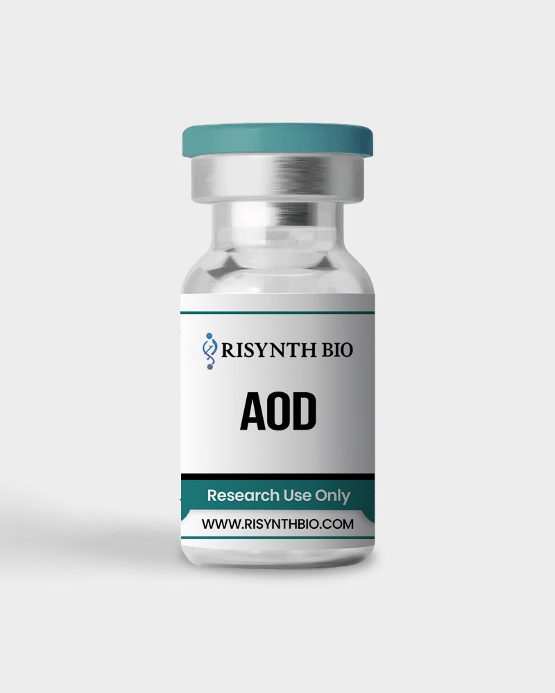 AOD‑9604 – Research Grade Peptide | RISYNTH BIO