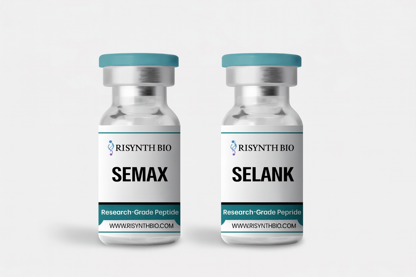 Selank + Semax Bundle – Research Grade Peptides | RISYNTH BIO