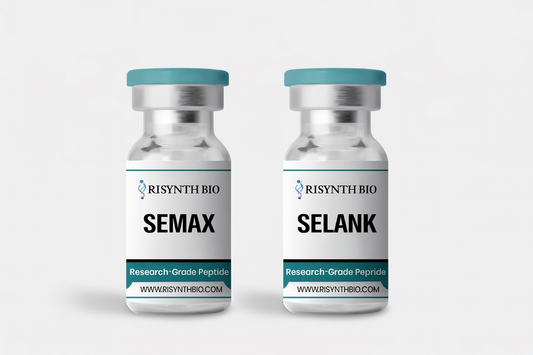 Selank + Semax Bundle – Research Grade Peptides | RISYNTH BIO