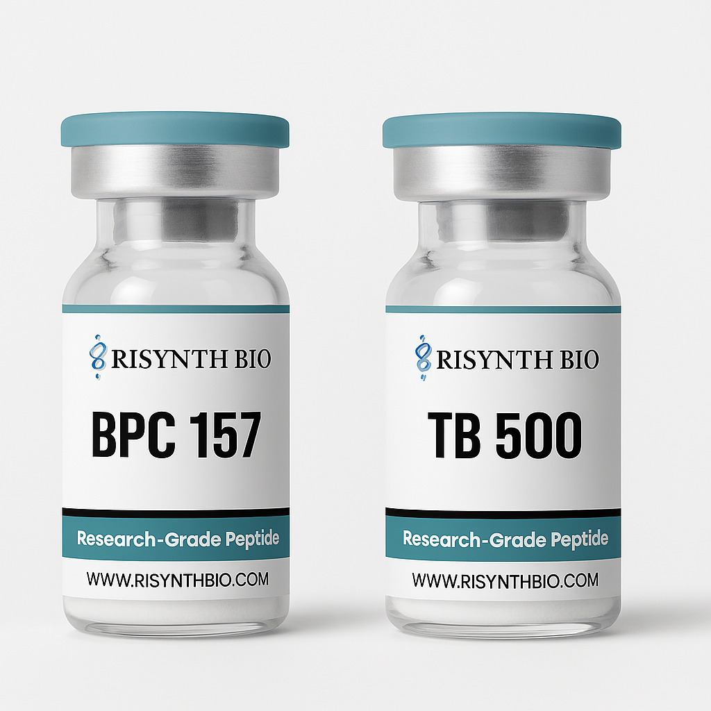 BPC‑157 + TB‑500 Bundle – Research Grade Peptides | RISYNTH BIO