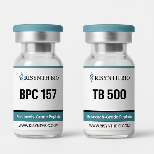 BPC‑157 + TB‑500 Bundle – Research Grade Peptides | RISYNTH BIO