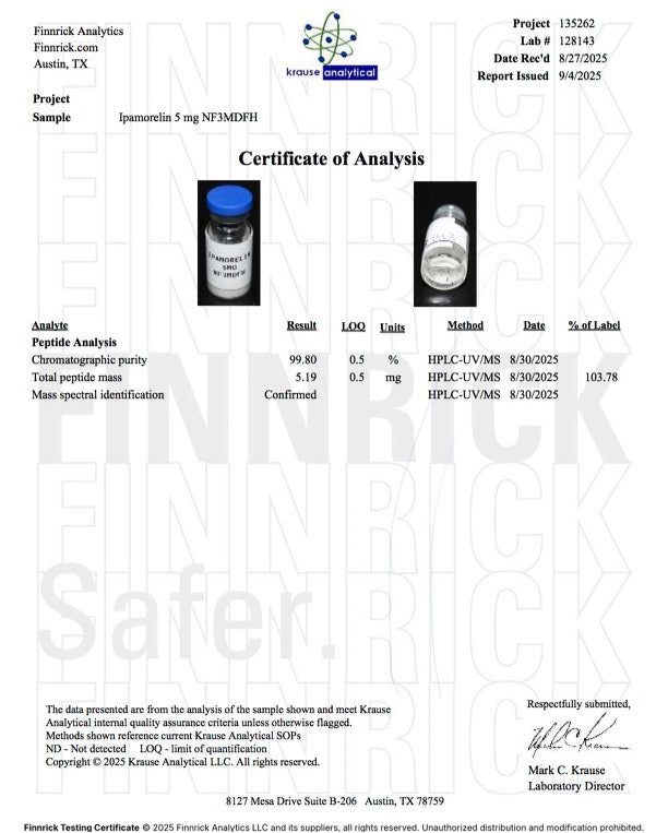 IPA – Research Grade Peptide | RISYNTH BIO