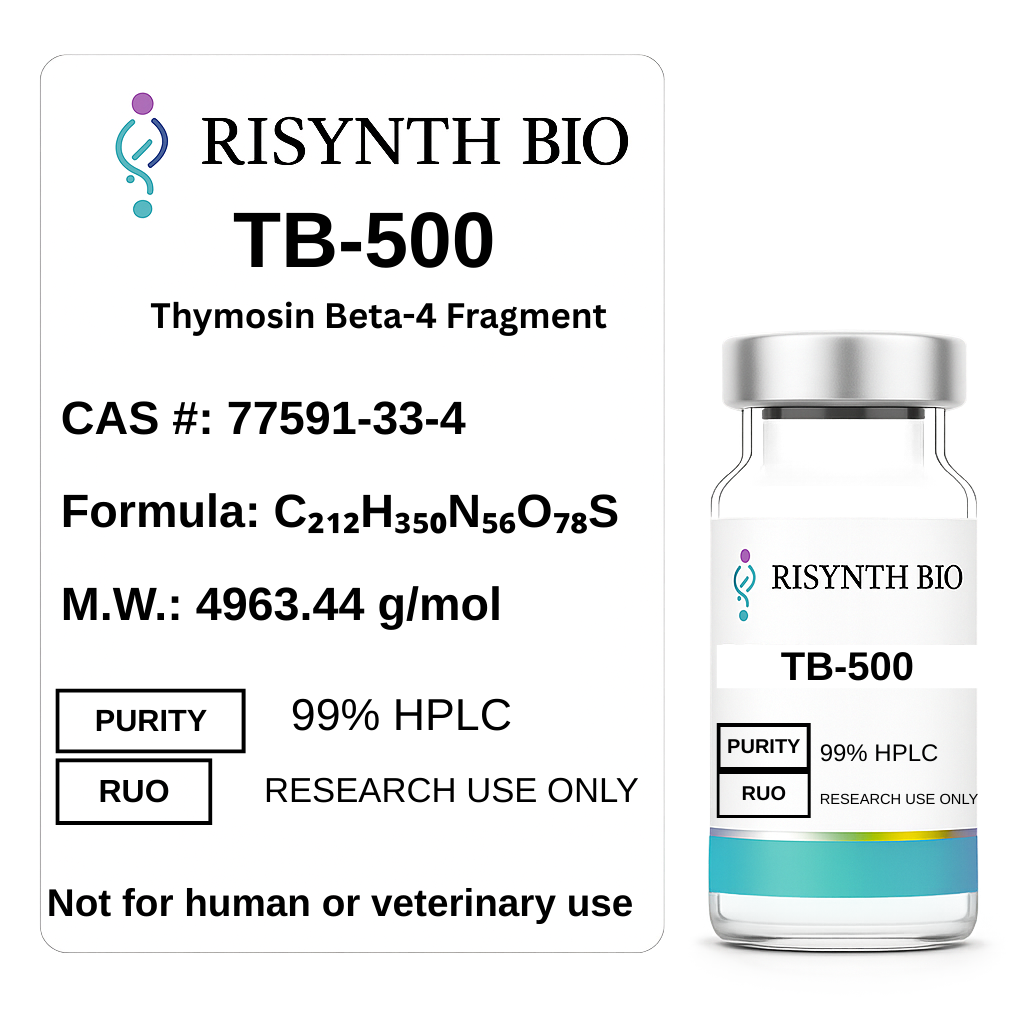 TB-500 – Research Grade Peptide | RISYNTH BIO